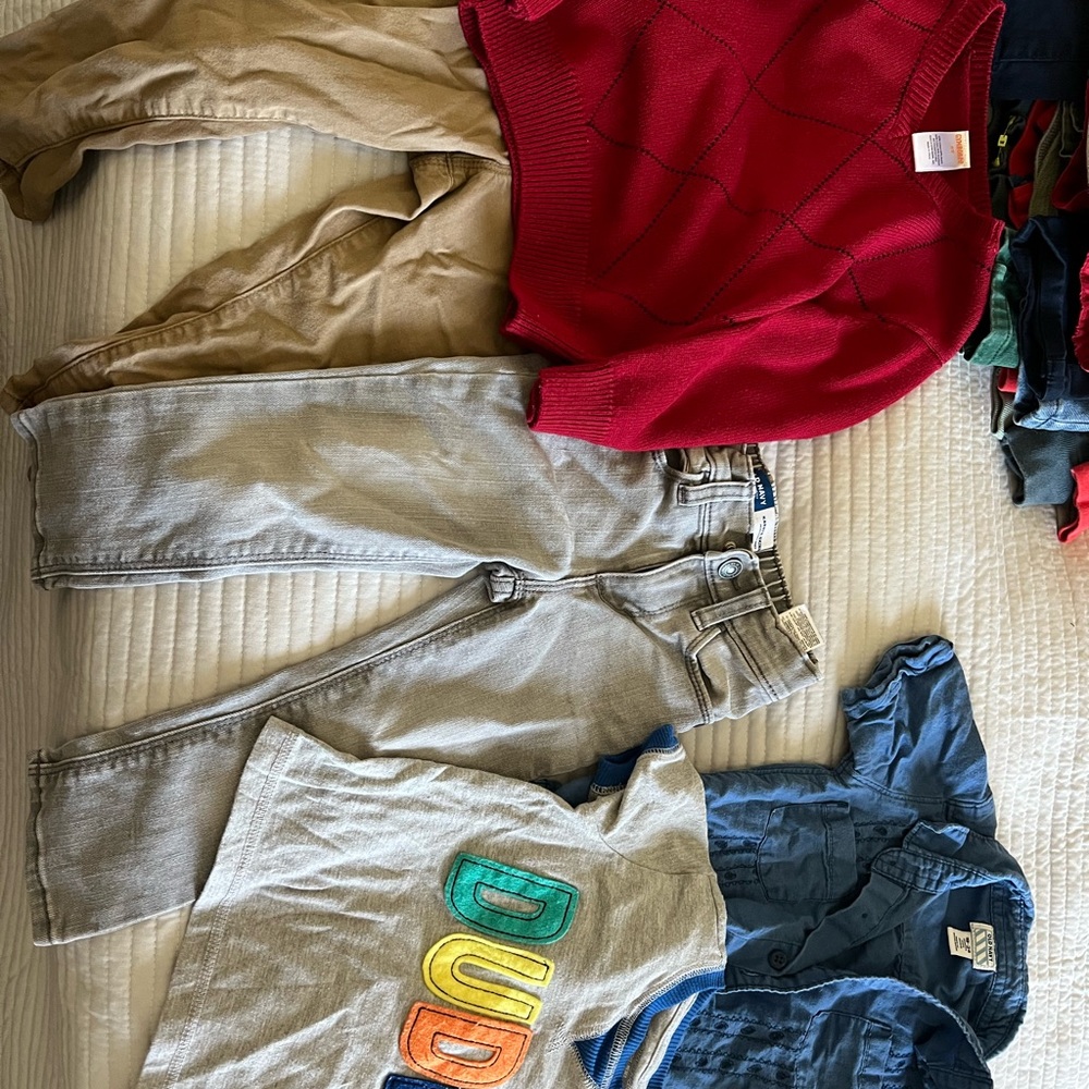 Stylish Kids Tan Pants